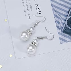 Fashion Classic Faux Pearl Jewelry Set Necklace