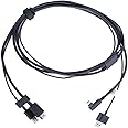 GFTVRCE DTC133 DTC133 X-Shape Data Cable ACK44506Z Connection Cord Line for Wacom One Creative Pen Display 1.8M