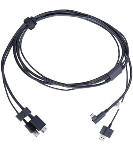 Amazon.com: Wacom One 3 in 1 Cable One 12 and 13 Touch,Black 