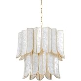 Corbett Lighting Cartagena - 7 Light Chandelier-21 Inches Tall and 22.75 Inches Wide
