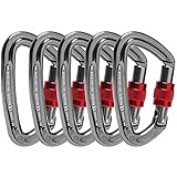 Locking Carabiner - 25kN 5600lb Climbing Carabiner
