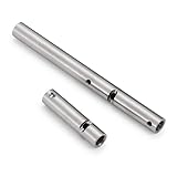QUE-T Stainless Steel Axle Tubes for 1/10 RC