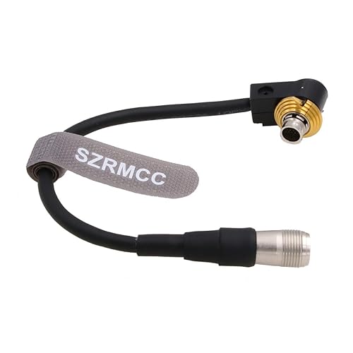 SZRMCC Servo Lens Control Short Cable Hirose 20 Pin Right-Angle