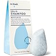 HiBAR - Moisturize Fragrance-Free Shampoo Bar - For Dry, Frizzy Hair - Nourish & Hydrate - With Coconut Oil & Vitamin B5 - Plastic-Free - Soap, Paraben & Sulfate-Free - Color Safe & Vegan -1 Solid Bar