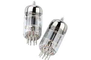JINGERL 2PC 6N1 Vacuum Tube Amp Class J Military Vrade Valve Replace ECC85 6H1n Valve For Hifi Audio Amplifier Enhance Sound