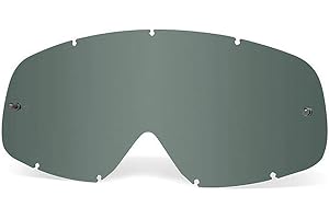 Oakley O-Frame MX Replacement Lens (Dark Grey, One Size)