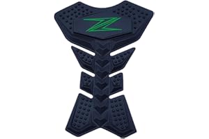 ZXXM Gas Tank Rubber Protector Pad Compatible with Kawasaki Z900 Z800 Z1000 Z250 Z300 Z400 Z750 Z650 R Z550 Z1100