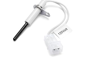 DUSLEDEL 201657-03S Furnace Hot Surface Igniters Upgraded, 120V Nitride Ignitors Compatible with Goodman Heating System, 201657-03 20165702 20165702S 601TB-1142 IGN02004 0230K00001