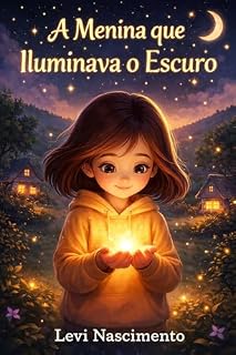 Livro A menina que iluminava o escuro