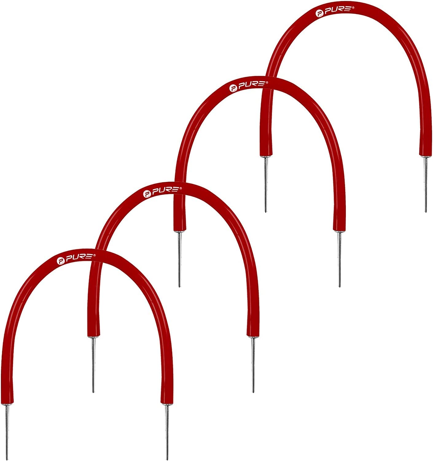 PURE 2 IMPROVE GOLF PUTTING GATES / PUTTING TARGET GOLF TRAINING AID / X 4 PACK