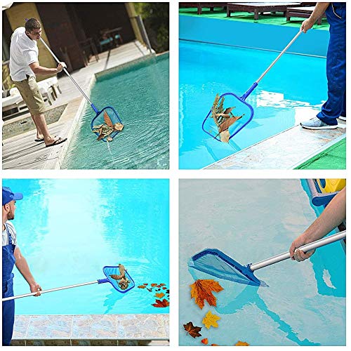 Pool Cleaner With Netr Powerdelux Swimming Pool Cleaner Swimming Pool net 5.5 Feet Pro Pool ...