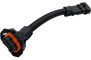 ALLMOST 6inch MAP Sensor Adapter Harness Connects GM Gen 3 LS1 LS6 LS7 3 Wire to ZR1 LS9 LS3 L99 L76 3 Bar 12592525 MAP Sensor Gen 4 Gen IV, 6 inch harness