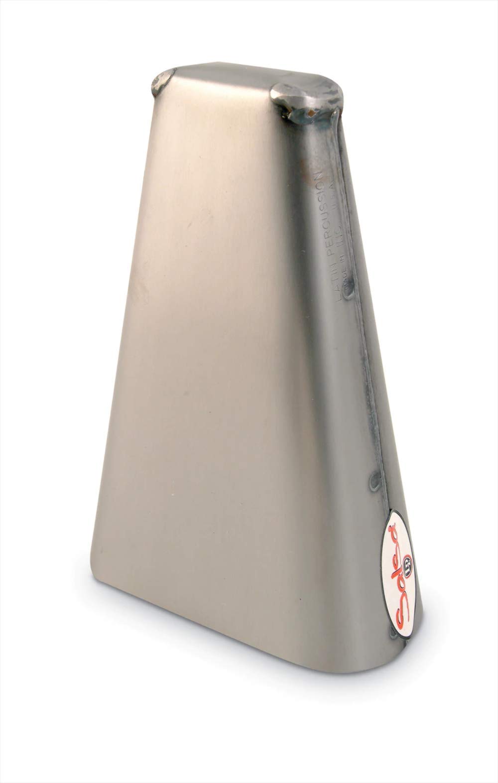 LP Latin Percussion Bongo Cowbell BONGO CWB ES-3, Silver