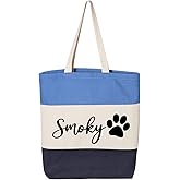 Custom Dog Tote Bag Personalized Dog Mom Gift Dog Toys Totes Pet Gift Custom Pet Bag Gift For Dog Mom Dog Lover Bag