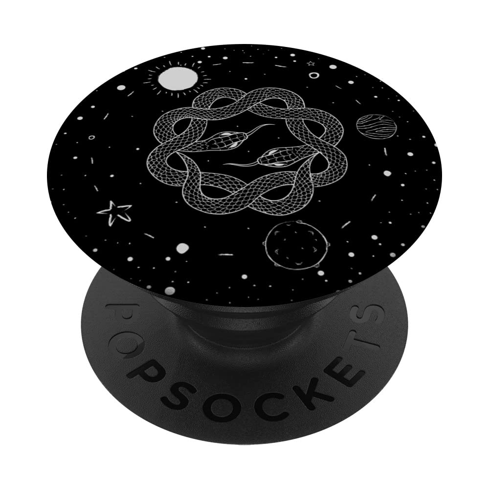 Occult Snake Aesthetic Astrology PopSockets Swappable PopGrip