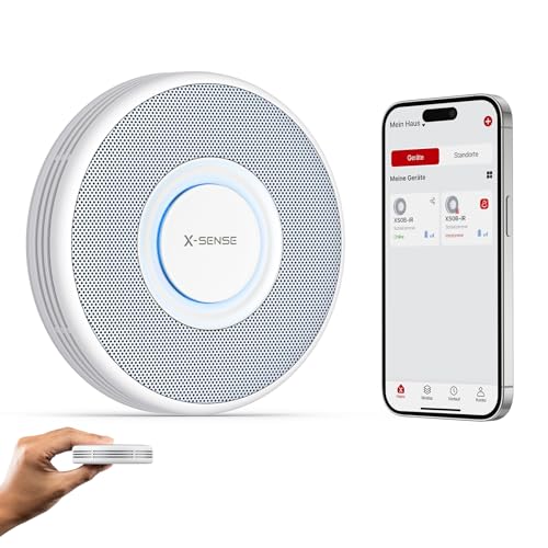 X-Sense WLAN-Rauchmelder mit Sprachalarm, XS0B-iR, 1 Stück