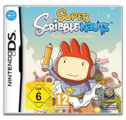Super Scribblenauts : Les Enigmes de Maxwell