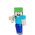 Minecraft Underwater Steve 3.25" scale Video Game Authentic Action Figure with Accessory and Craft-a-block