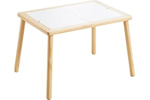 Beright Sensory Table, not with Storage Bins, Kid's Table Play Sand Table Indoor, for Birthday, Christmas and Thanksgiving Gift