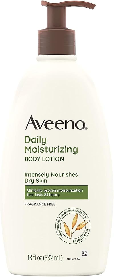 Aveeno Daily Moisturizing Lotion for Dry Skin 18 oz