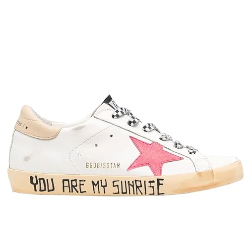 Golden Goose Super-Star Leather Upper Suede Star Signature Foxing