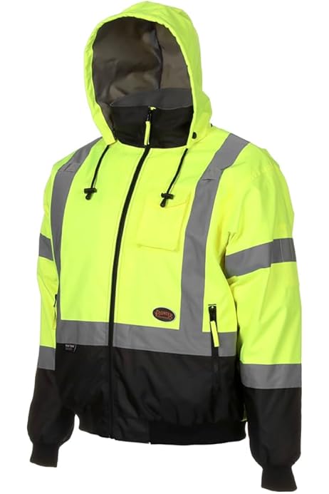 Chromashift Reflective Windbreaker Caparazon High Visibility
