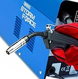 Draper Storm Force 100A MIG Welder 230V Gasless Variable Wire Speed 0.6/0.9mm view 6