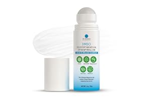 Dr. Robaina DMSO Roll-On - Quick-Absorbing Skin Care with Arnica, Magnesium, Aloe Vera, and Vitamin E | Non-Greasy Formula for Muscle & Joint Comfort | Made in The USA | 3 oz