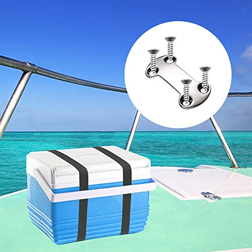 Picowe Cooler Tie Down Kit, Cooler Tie Down Straps, Cam Buckle Lashing