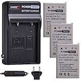 PowerTrust 3X EN-EL5 EL5 Battery and Fast Charger