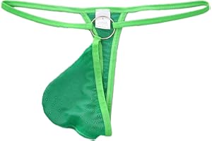 ZC8bdbd Sexy Men's Lace G String Underwear Man Thong Pouch Mini T-Back Panties Lingerie