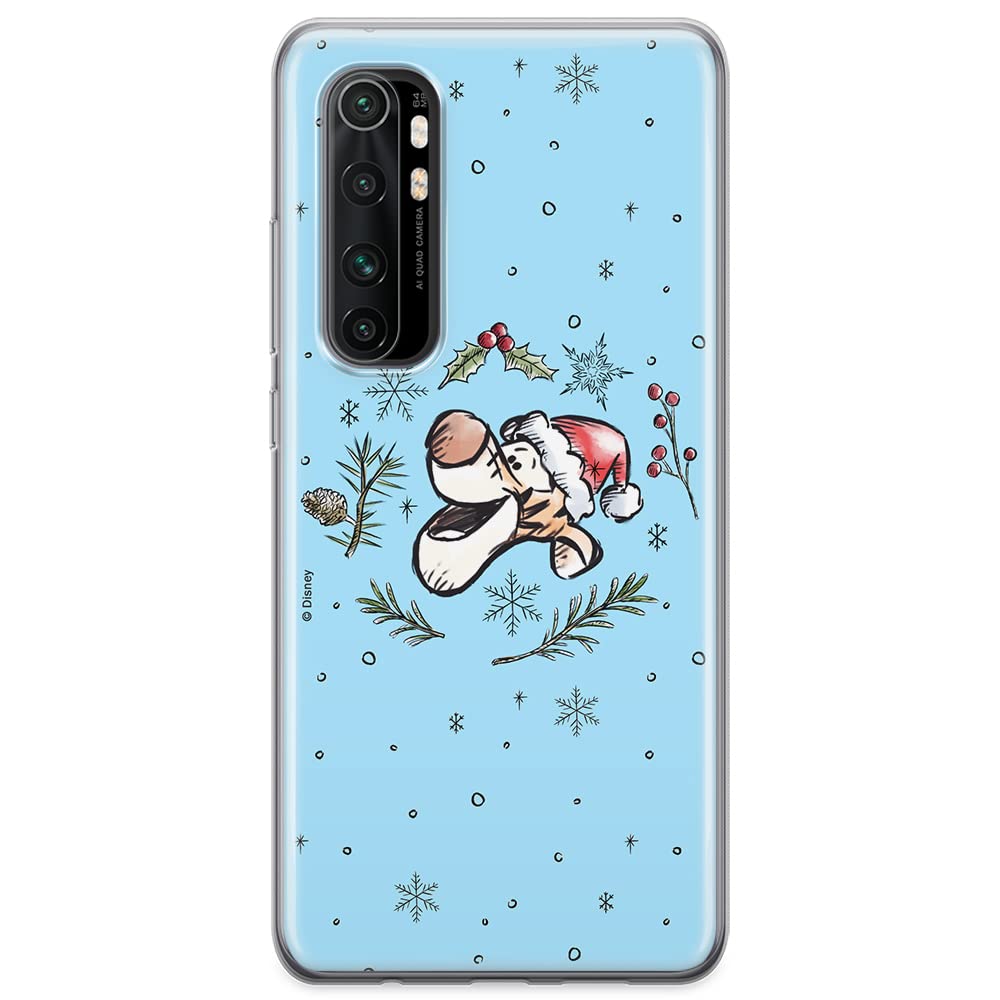ERT GROUP mobile phone case for Xiaomi MI NOTE 10 Lite original and officially Licensed Disney pattern Winnie the Pooh and friends 026 adapted to the shape of the mobile phone, case made of TPU