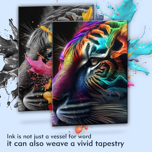 High Capacity 305 XL Black & Colour Cartridge - 750/450+ Pages, Replaces HP 305 Original, Ink 305 Compatible with HP Deskjet 2820e 2720e 4220e 4120e 2710e 2700 Envy 6020e 6032e 6420e 6000 6000 6000 010