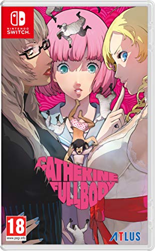 Catherine Full Body Nintendo Switch Game