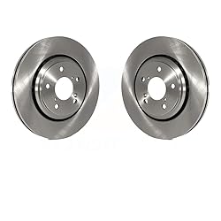 Front Disc Brake Rotors Pair For Honda Pilot