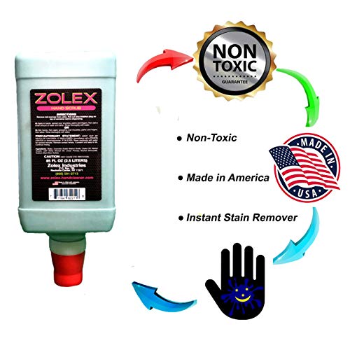 Zolex Walnut Hand Scrub for Hard Working Hands Stain Remover for