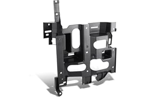 DNA MOTORING Headlight Bracket HeadLamp Mounting Bracket Panel Compatible with 03-06 Chevy Silverado 1500 2500 3500 Avalanche 1500 2500, Left Side, HLBK-0001-L, GM1221130, 15798921