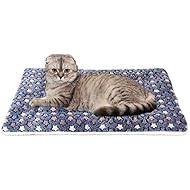 FJWYSANGU Pet Blanket Premium Fluffy Flannel Cushion Soft and Warm Mat for Dogs Cats