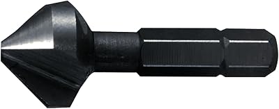 Makita D-37340 12.4mm Countersink Bit 1/4 Inch Shank M6 3 Cutting Edges