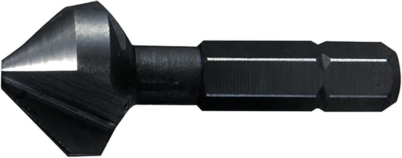 Makita D-37340 12.4mm Countersink Bit 1/4 Inch Shank M6 3 Cutting Edges