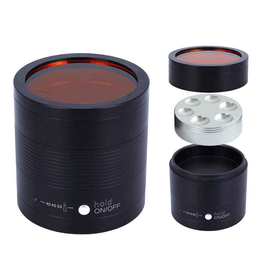 3H Coxo Protector Magic Box Dental Resin Composite Softener Heater Dental Material Warmer with Light Filter Cover 40℃-50℃