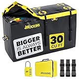 Mockins 30 Cu Ft Heavy Duty Trailer Hitch Cargo