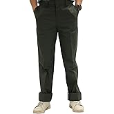 Dickies Boys' 850 Flex Twill Slim Taper Pant - Stretch School Uniform Pants, Wrinkle-Resistant, Durable Kids Trousers