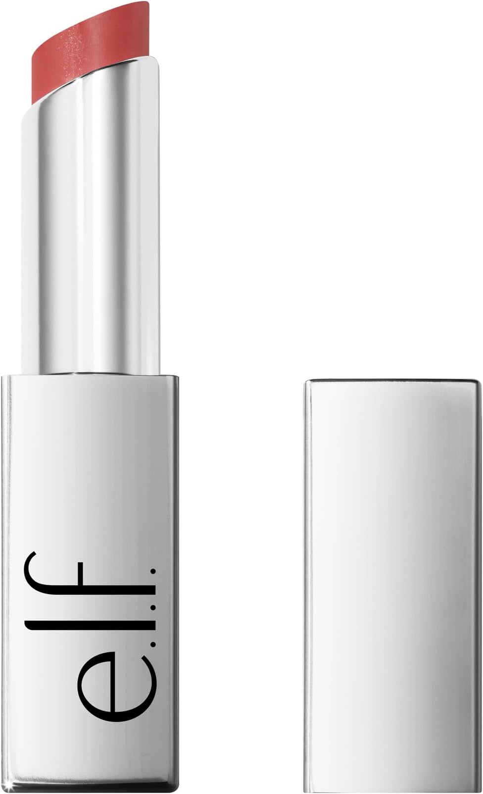 e.l.f. Glow Reviver Lip Oil Stick Rose Latte Vegan Cruelty-Free Non-Sticky