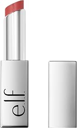 e.l.f. Glow Reviver Lip Oil Stick Rose Latte Vegan Cruelty-Free Non-Sticky