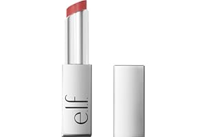 e.l.f. Glow Reviver Slipstick, Tinted Lip Oil Stick, Non-Sticky & Hydrating For A Soft-Shine Finish, Vegan & Cruelty-Free, Ro