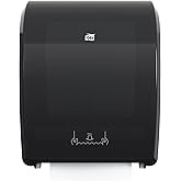 Tork 772828 Mechanical Paper Towel Dispenser, 15.95" Width x 12.32" Length x 9.32" Depth, Black (Case of 1 Dispenser)