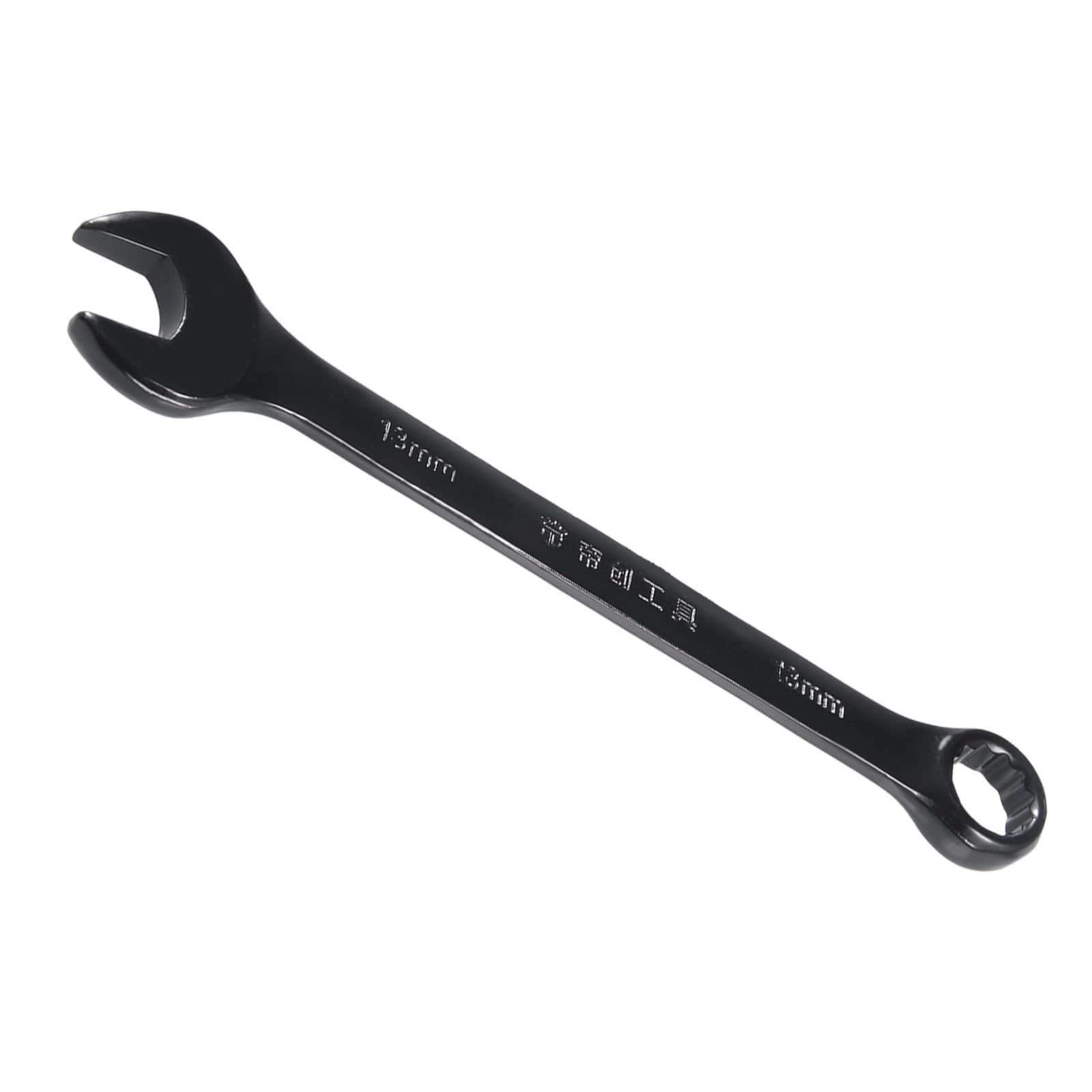 CoCud Combination Wrench, 13mm Metric Box Open End 12-Point Design 15-Degree Offset, Double Ended Box and Open End - (Applications: for Home Garage)