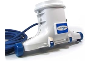 HAMMERHEAD PATENTED PERFORMANCE, INC. Hammerhead HH1310 21-Inch Vacuum Head Kit – Includes 40-ft Cord, Motor, 2-Blade Propeller, and Debris Bag – No Cart, Battery, Charger, or Pole