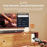 Hisense HS3100 3.1 Channel Soundbar 480W Dolby Audio DTS Virtual:X 6.5in Sub view 11
